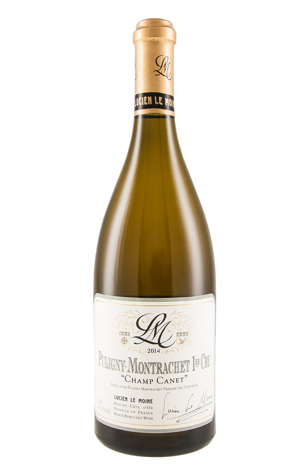 Puligny Montrachet Champ Canet Lucien Le Moine 2014