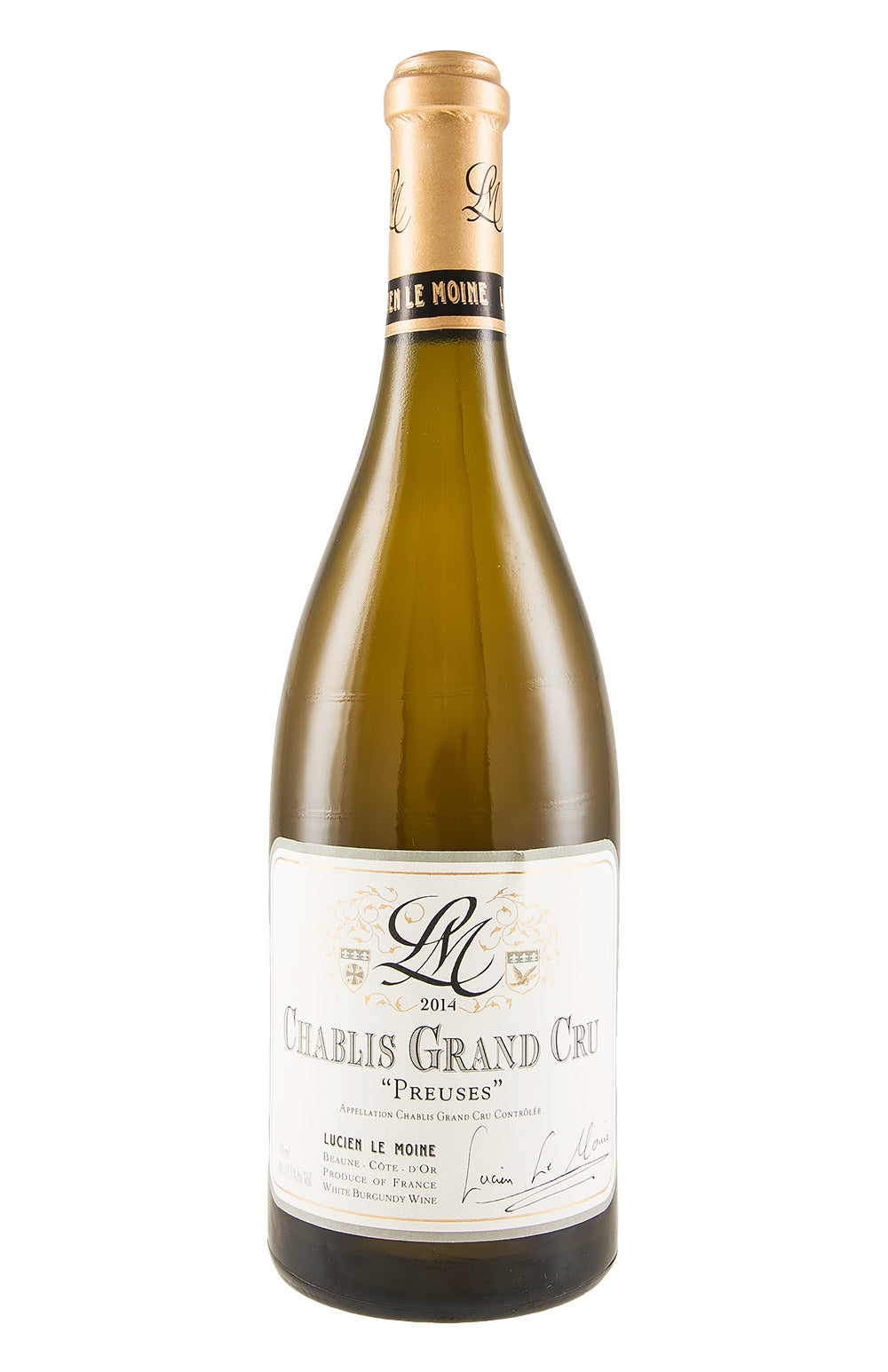 Chablis Preuses Lucien Le Moine 2014