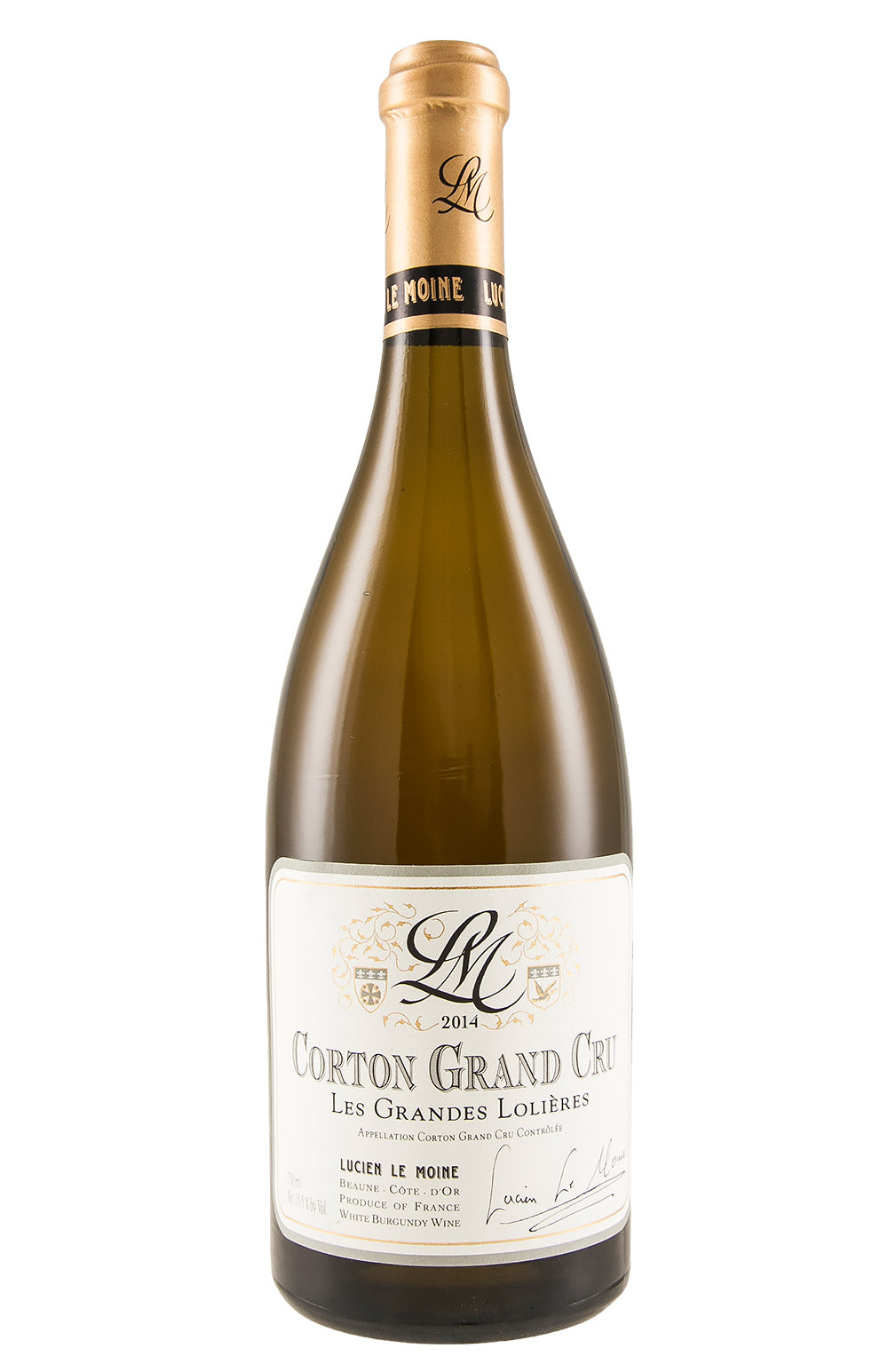 Corton Les Grandes Lolieres Lucien Le Moine 2014