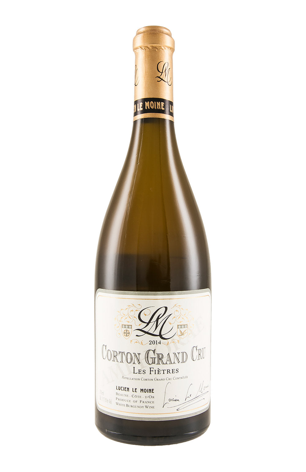 Corton Les Fietres Lucien Le Moine 2014