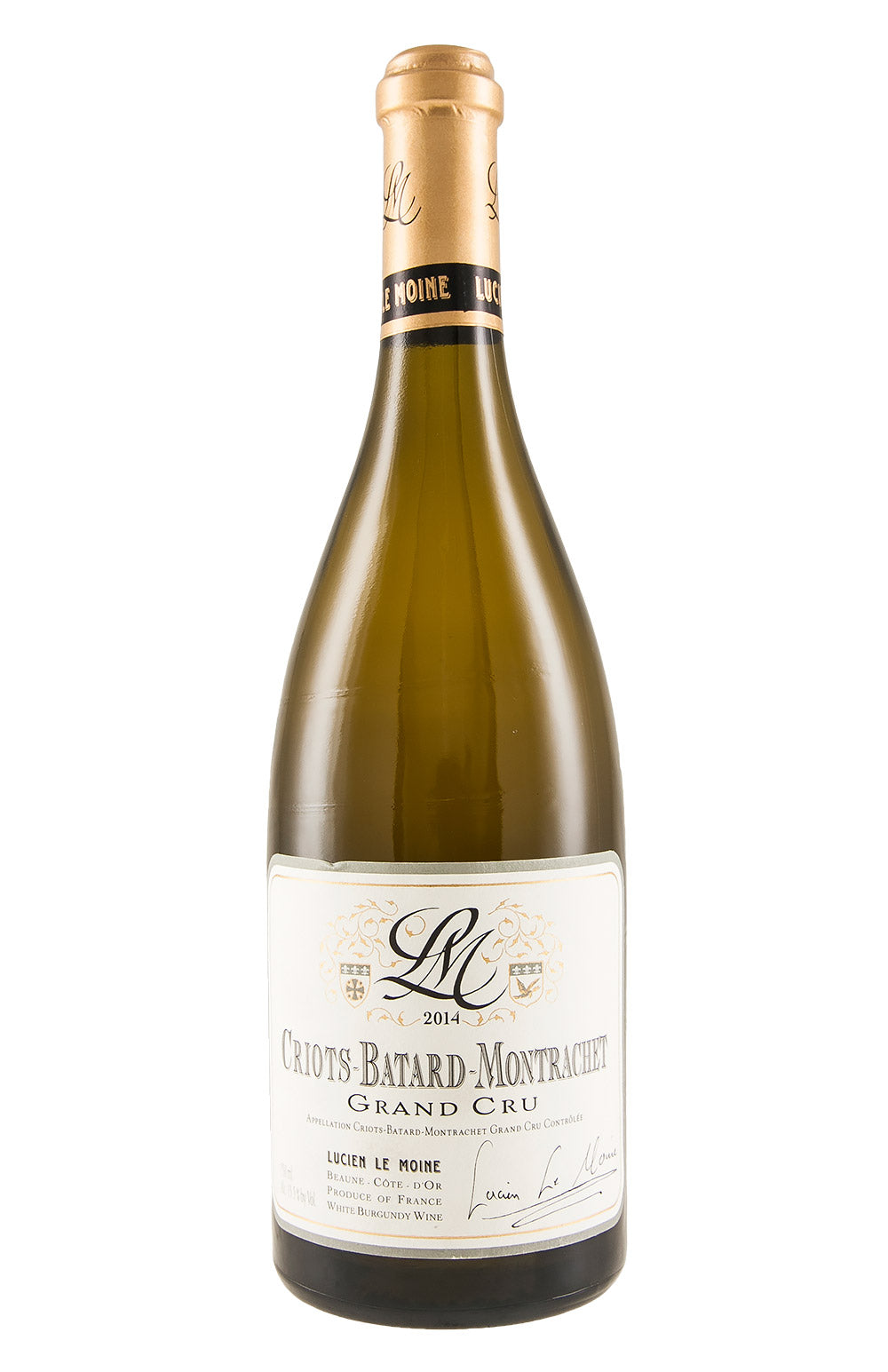 Criots Batard Montrachet Lucien Le Moine 2014