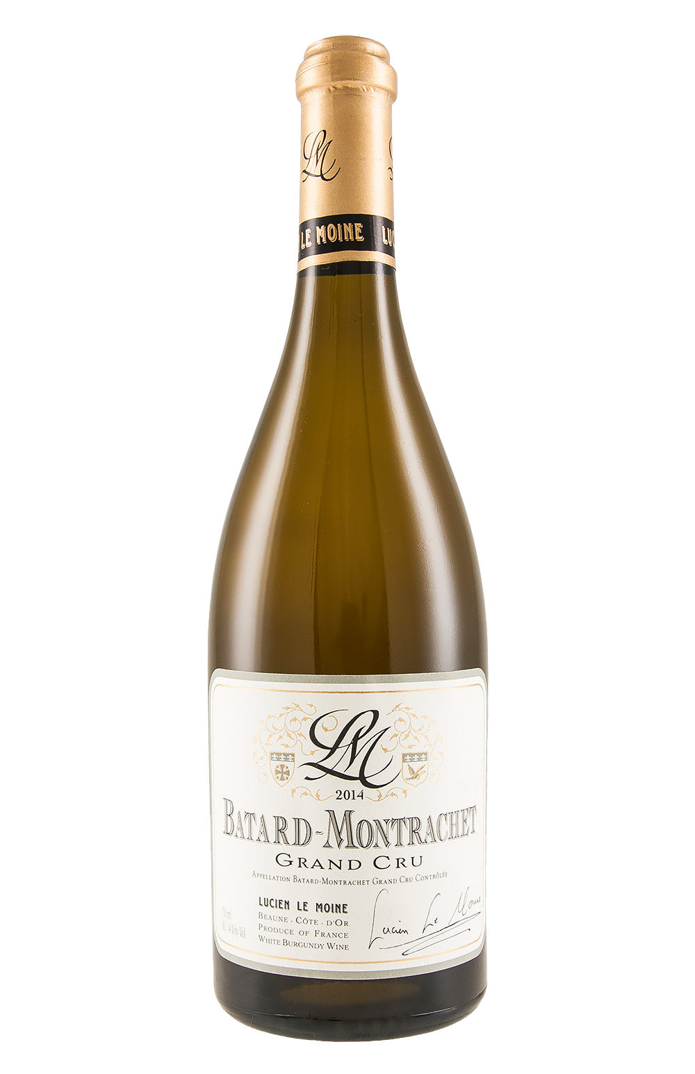 Batard Montrachet Lucien Le Moine 2014