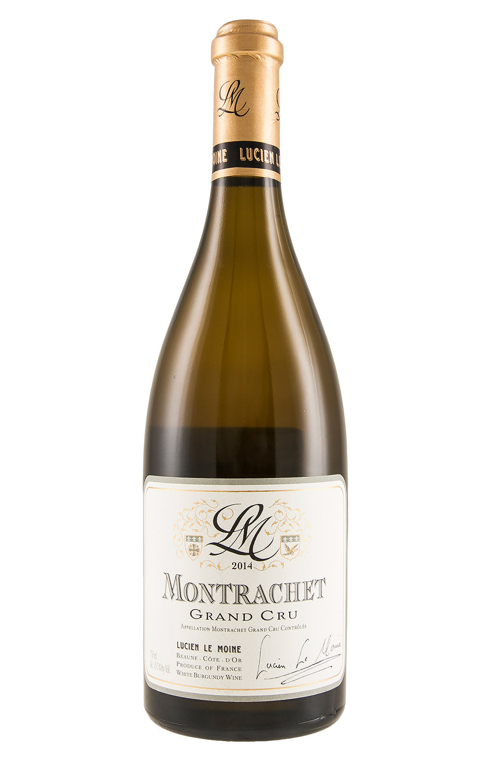 Montrachet Lucien Le Moine 2014