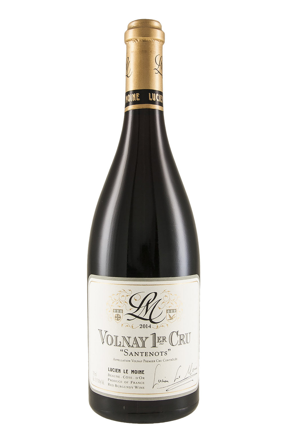 Volnay Santenots Lucien Le Moine 2014
