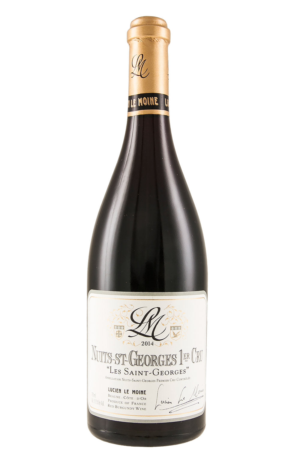 Nuits St Georges Les St Georges Lucien Le Moine 2014