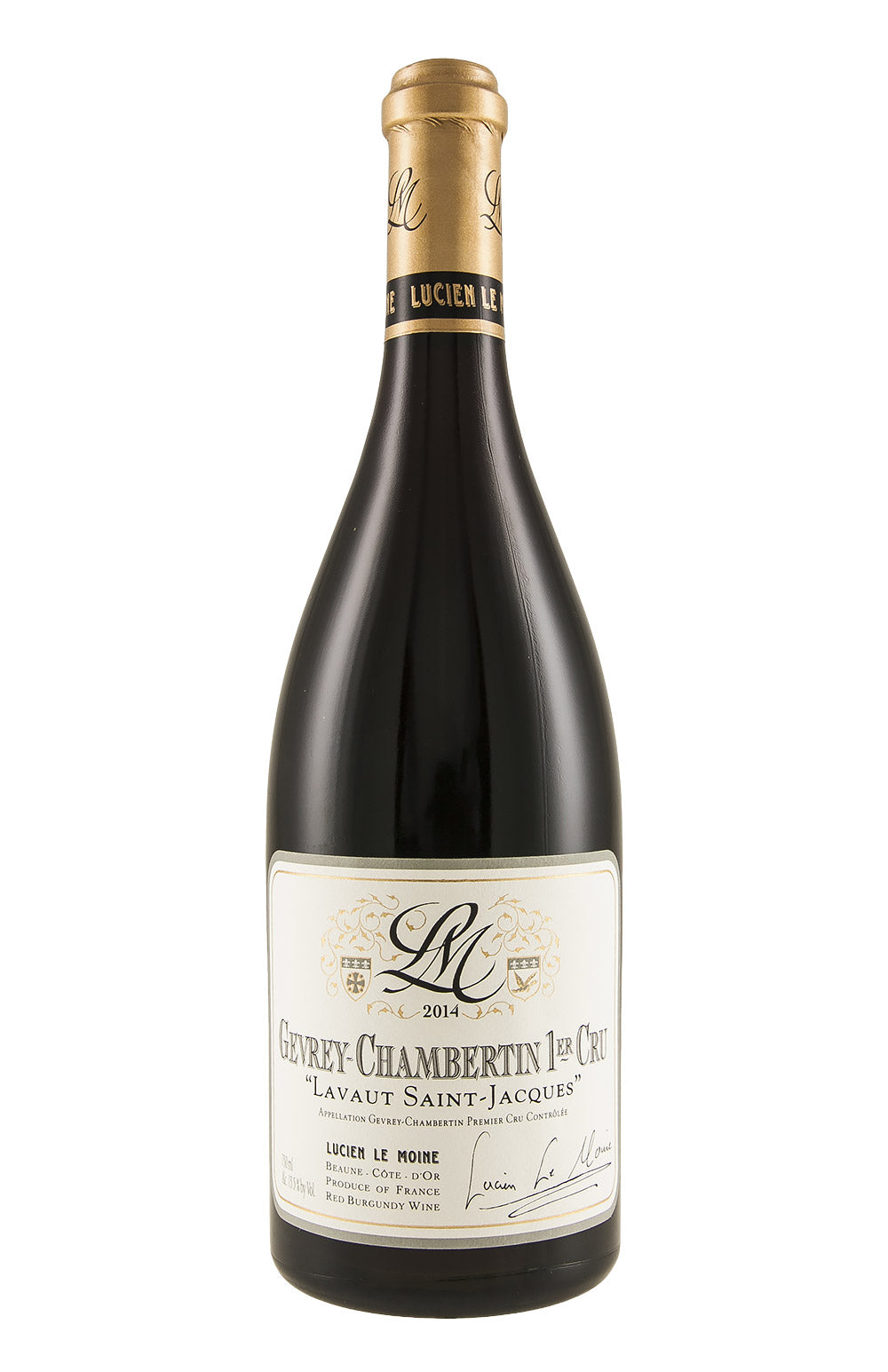 Gevrey Chambertin Lavaut St Jacques Moine 2014