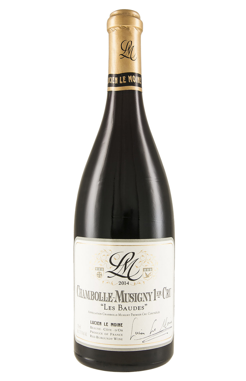 Chambolle Musigny Les Baudes Lucien Le Moine 2014