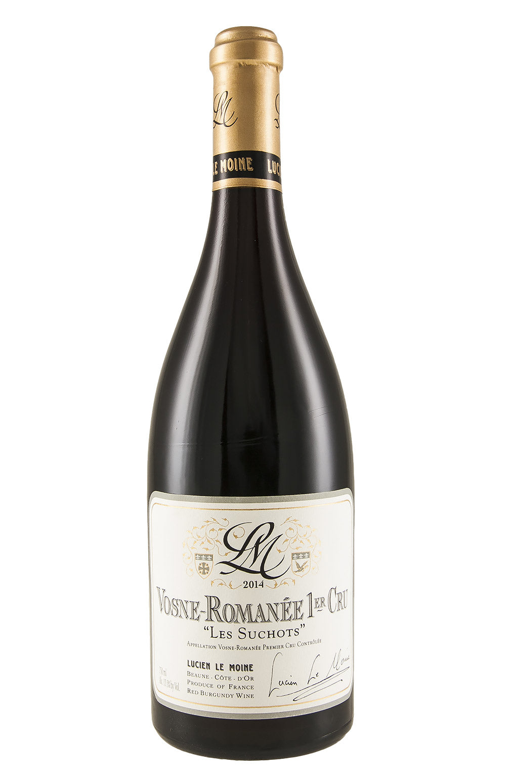 Vosne Romanee Les Suchots Lucien Le Moine 2014