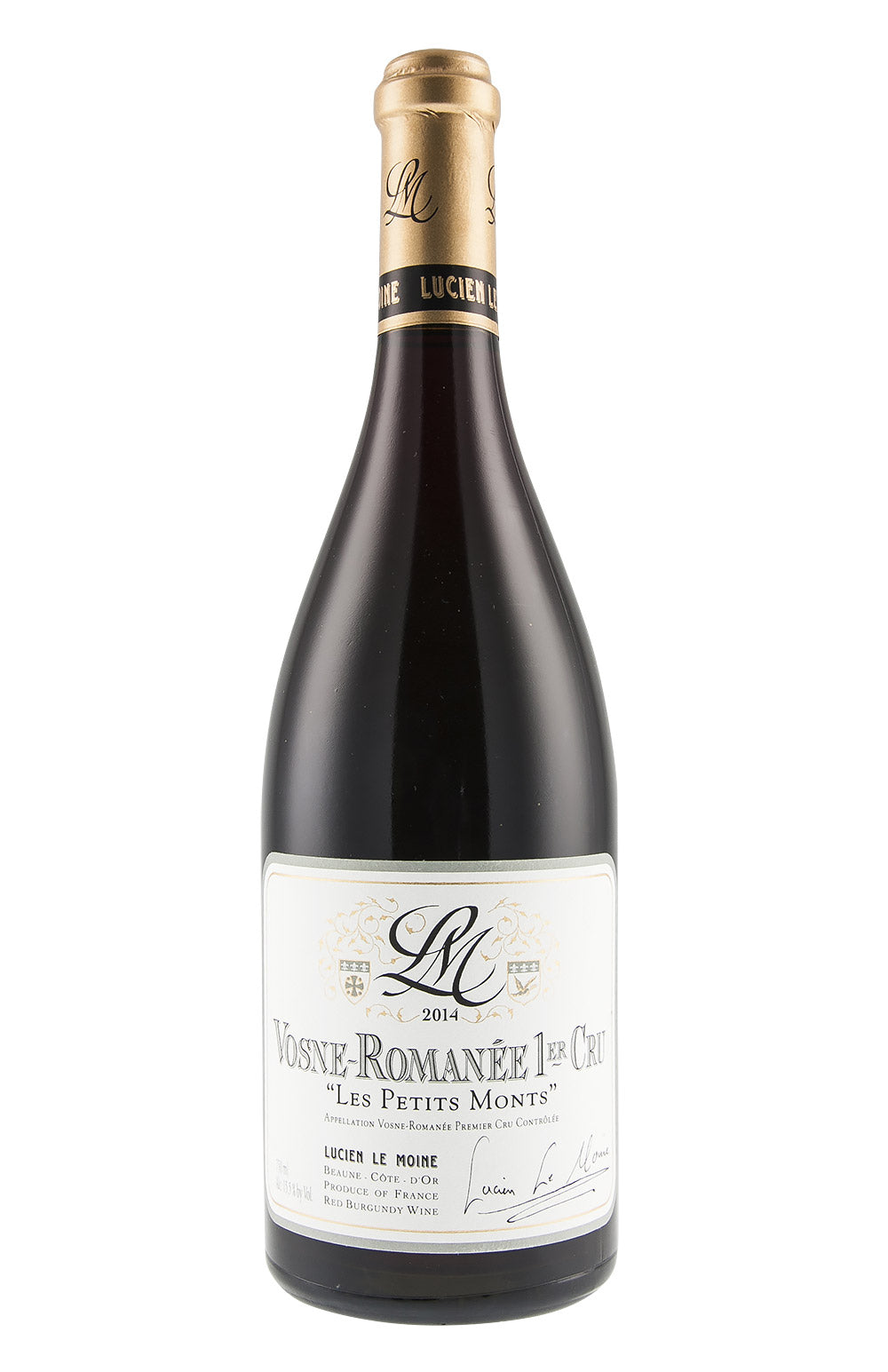 Vosne Romanee Les Petits Monts Lucien Le Moine 2014