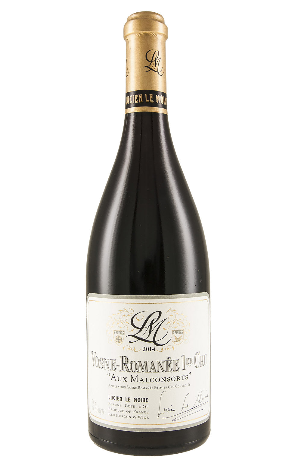 Vosne Romanee Malconsorts Lucien Le Moine 2014