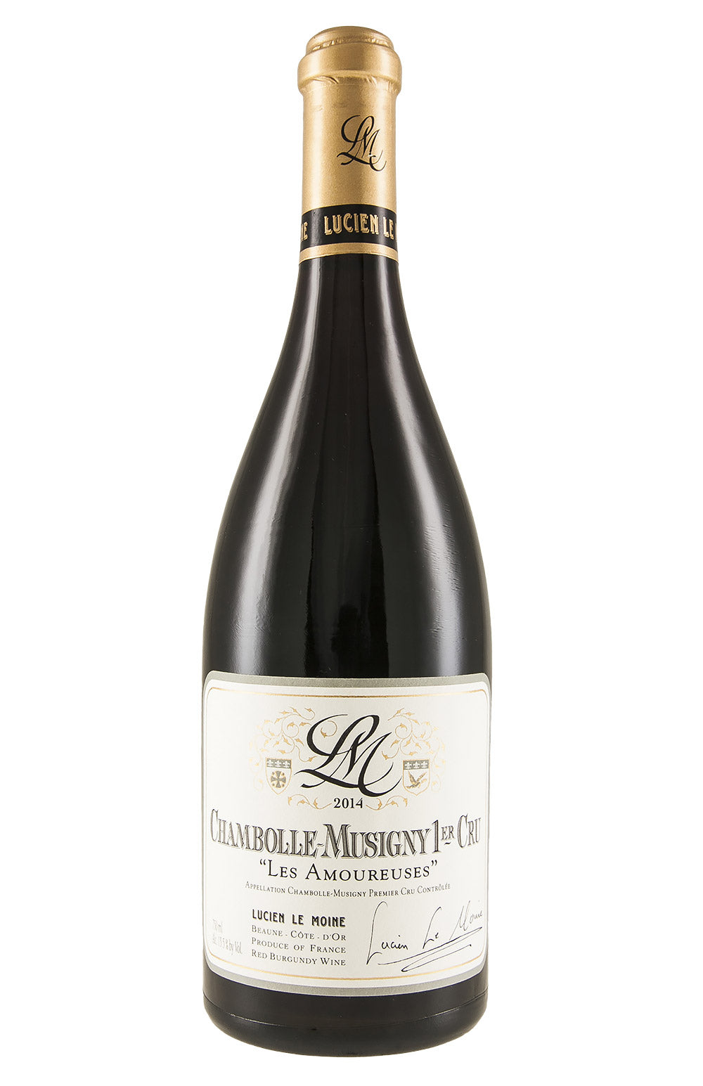 Chambolle Musigny Les Amoureuses Lucien Le Moine 2014