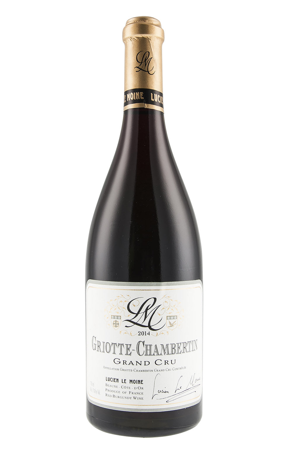 Griotte Chambertin Lucien Le Moine 2014