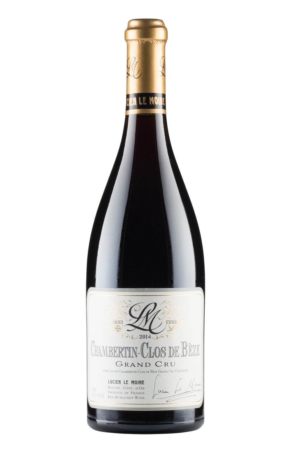 Chambertin Clos de Beze Lucien Le Moine 2014