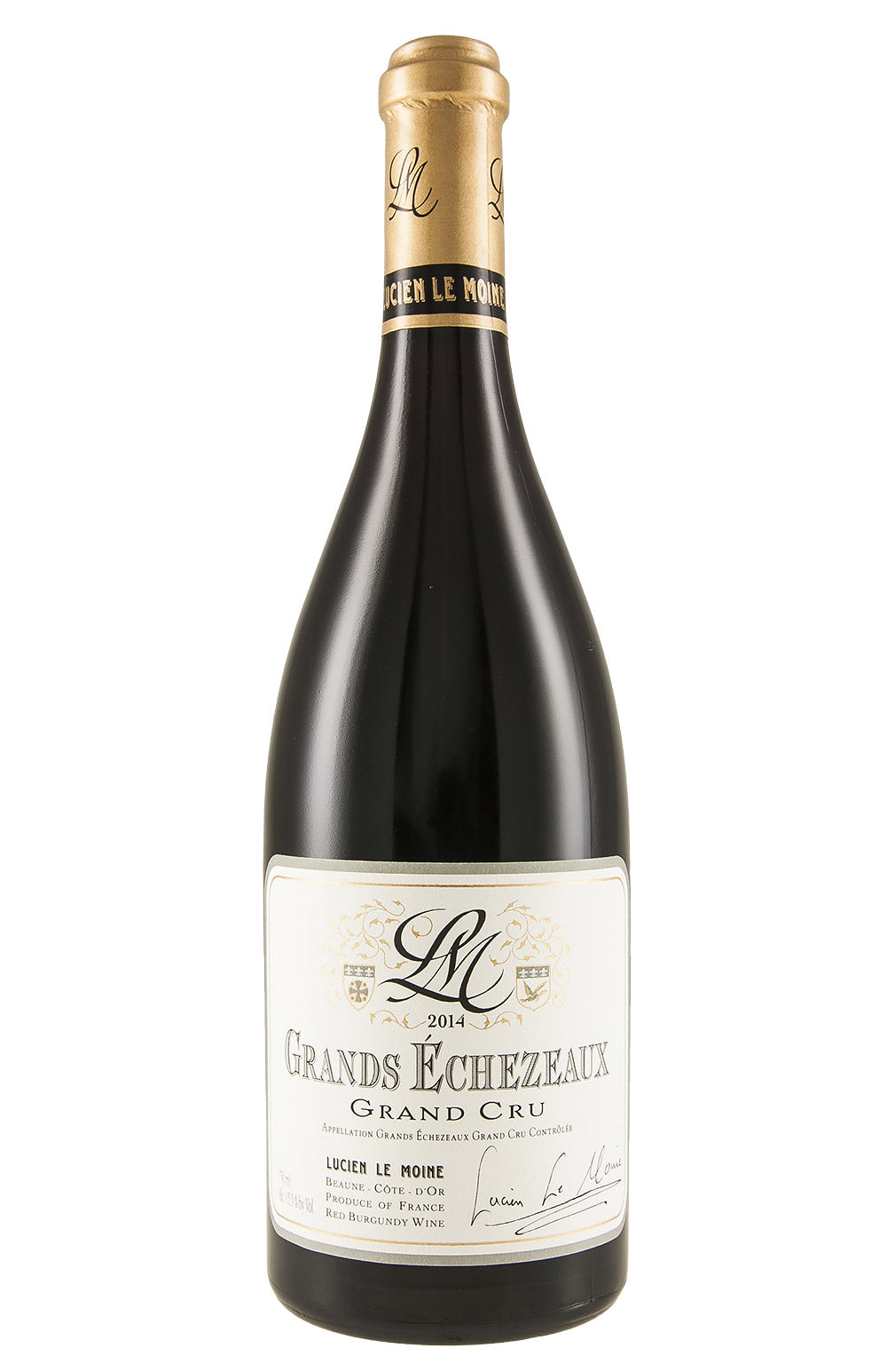 Grands Echezeaux Lucien Le Moine 2014