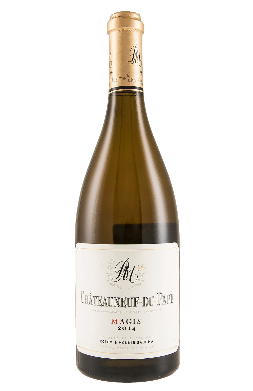 Chateauneuf du Pape Blanc Magis Saouma 2014