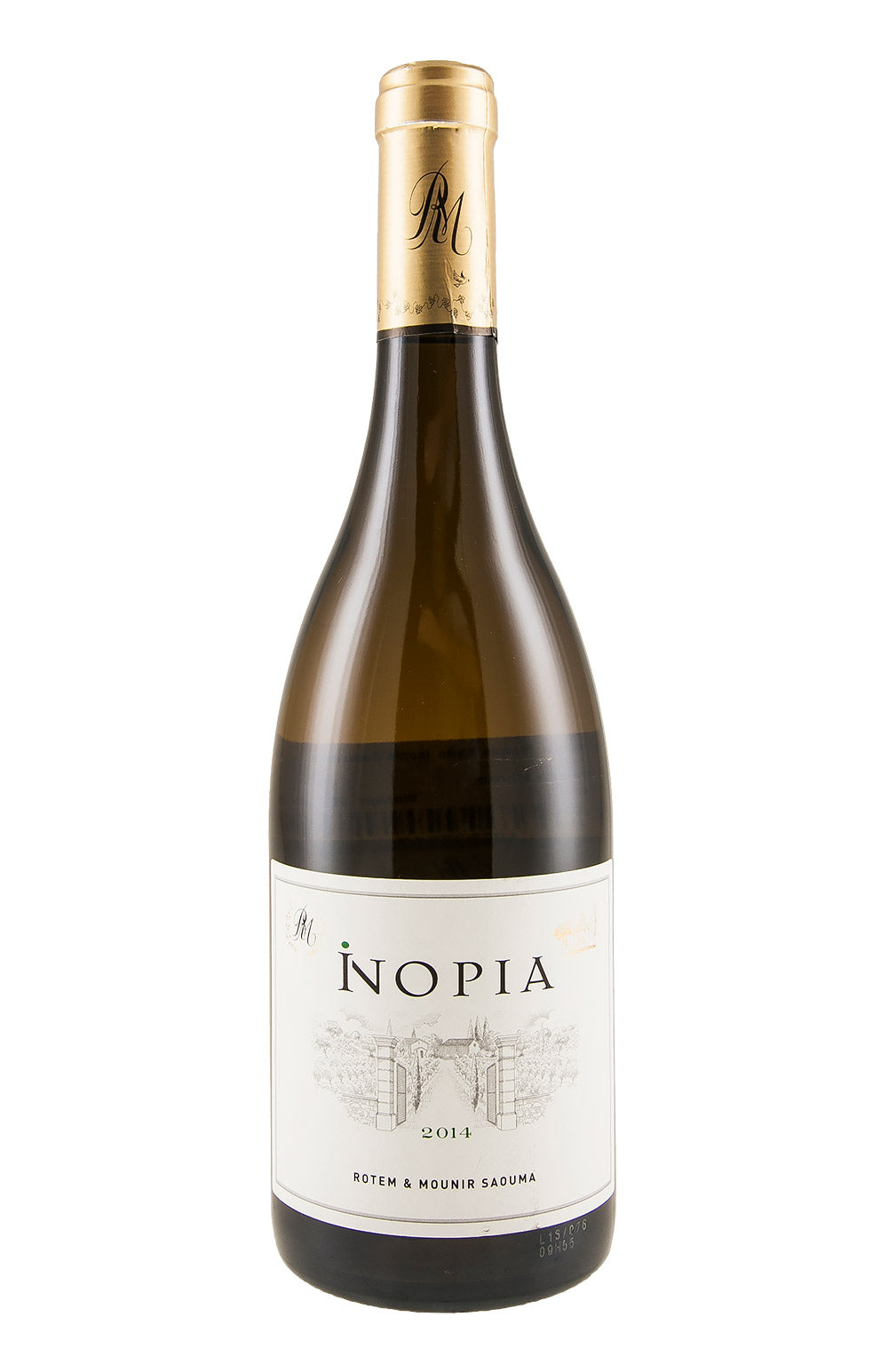 Cotes du Rhone Blanc Inopia Saouma 2014
