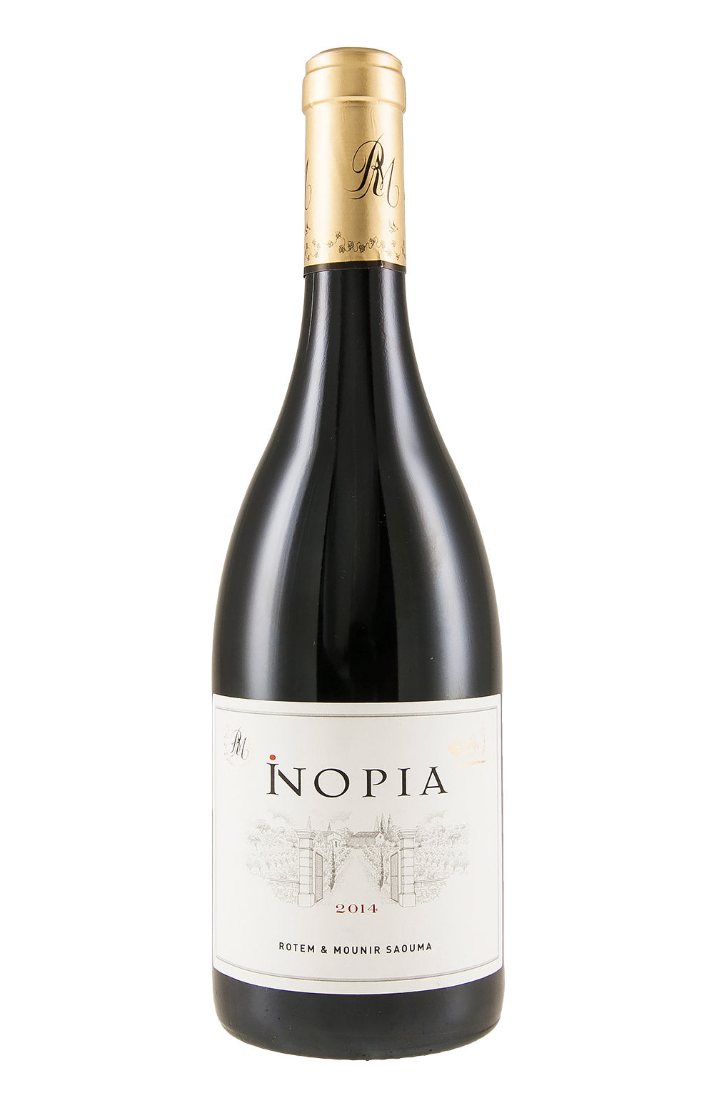 Cotes du Rhone Rouge Inopia Saouma 2014