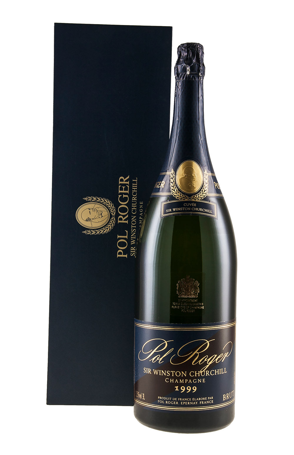 Pol Roger Sir Winston Churchill 300cl 1999