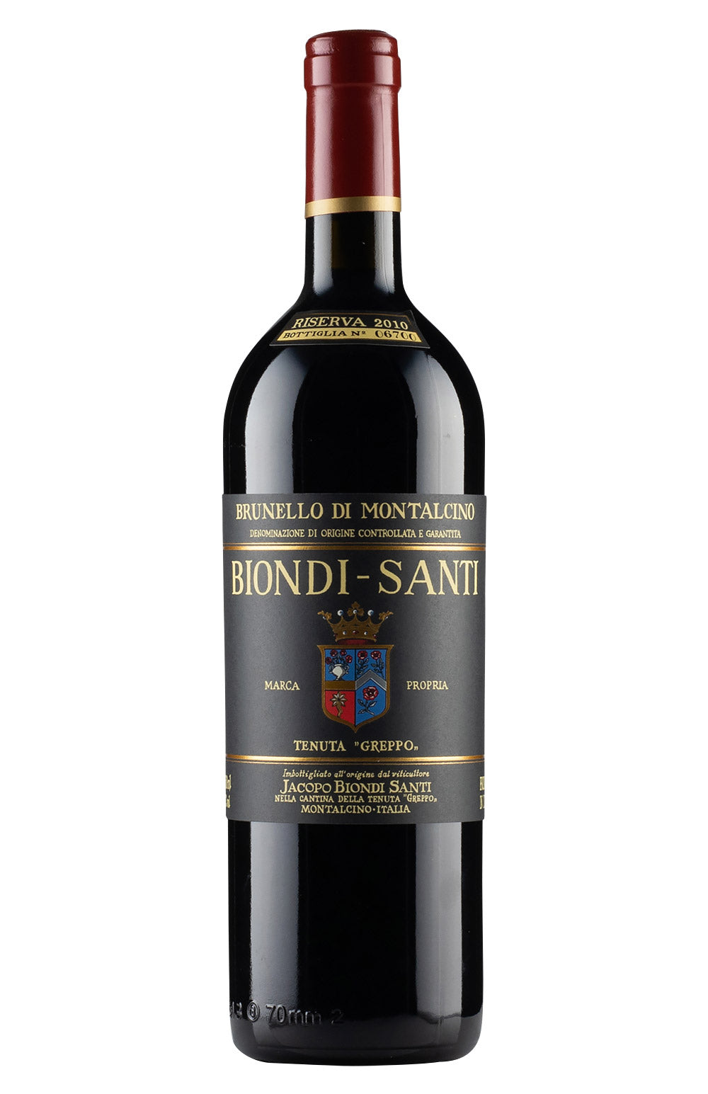 Brunello di Montalcino Riserva Biondi-Santi 2010