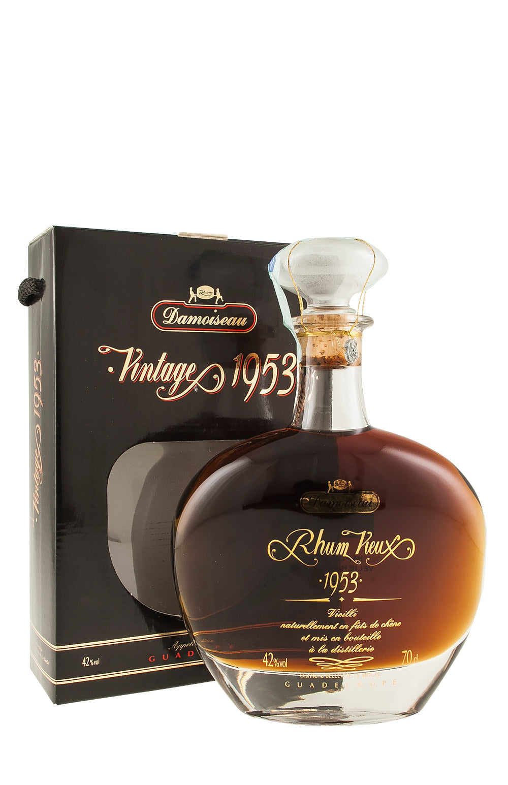 Damoiseau Rhum Vieux 1953