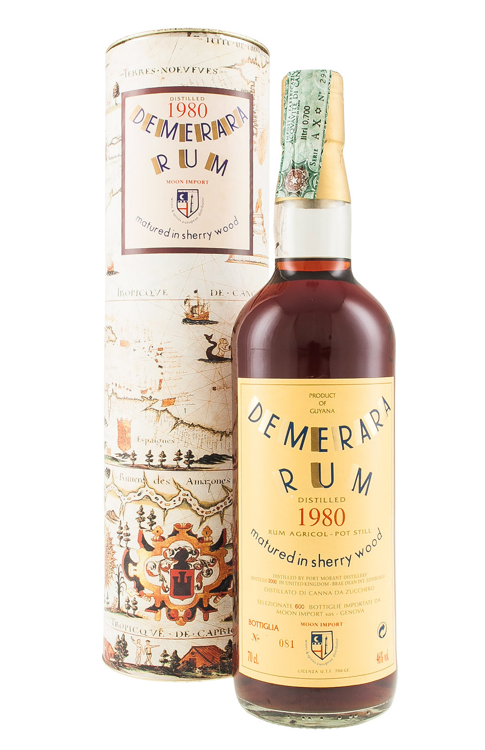 Moon Import Demerara 1980