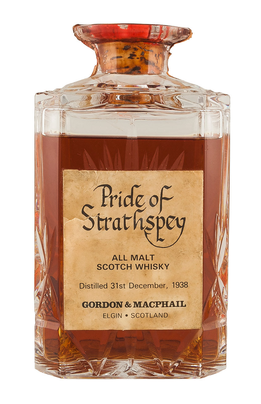 Pride of Strathspey Decanter 1938