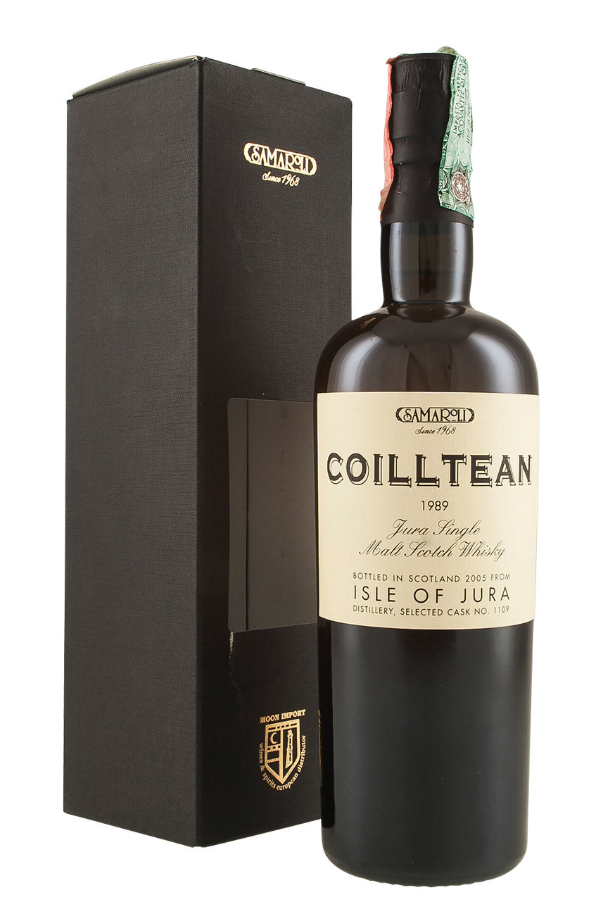 Jura Coilltean Black Samaroli 1989