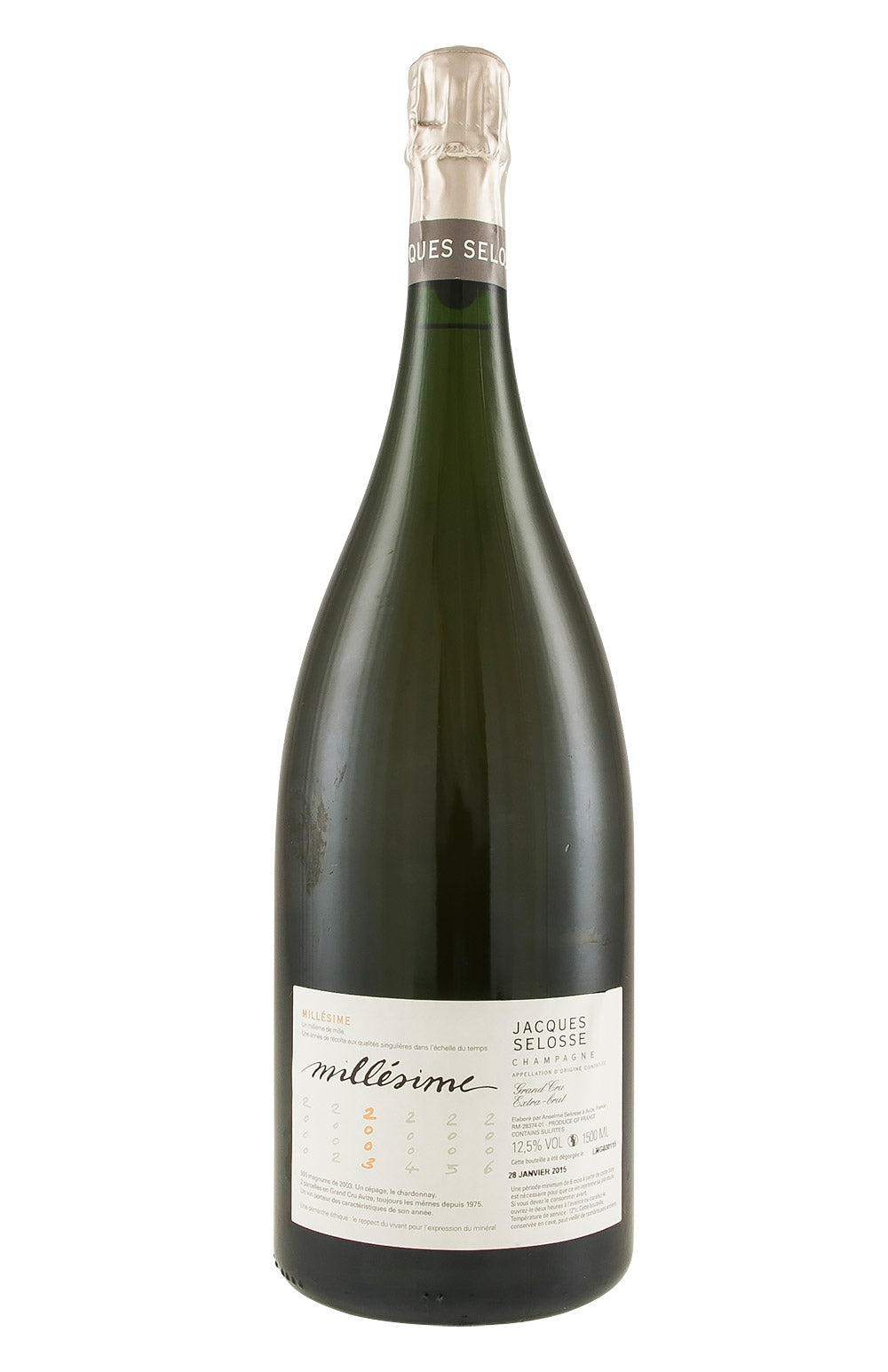 Jacques Selosse Millesime Magnum 2003