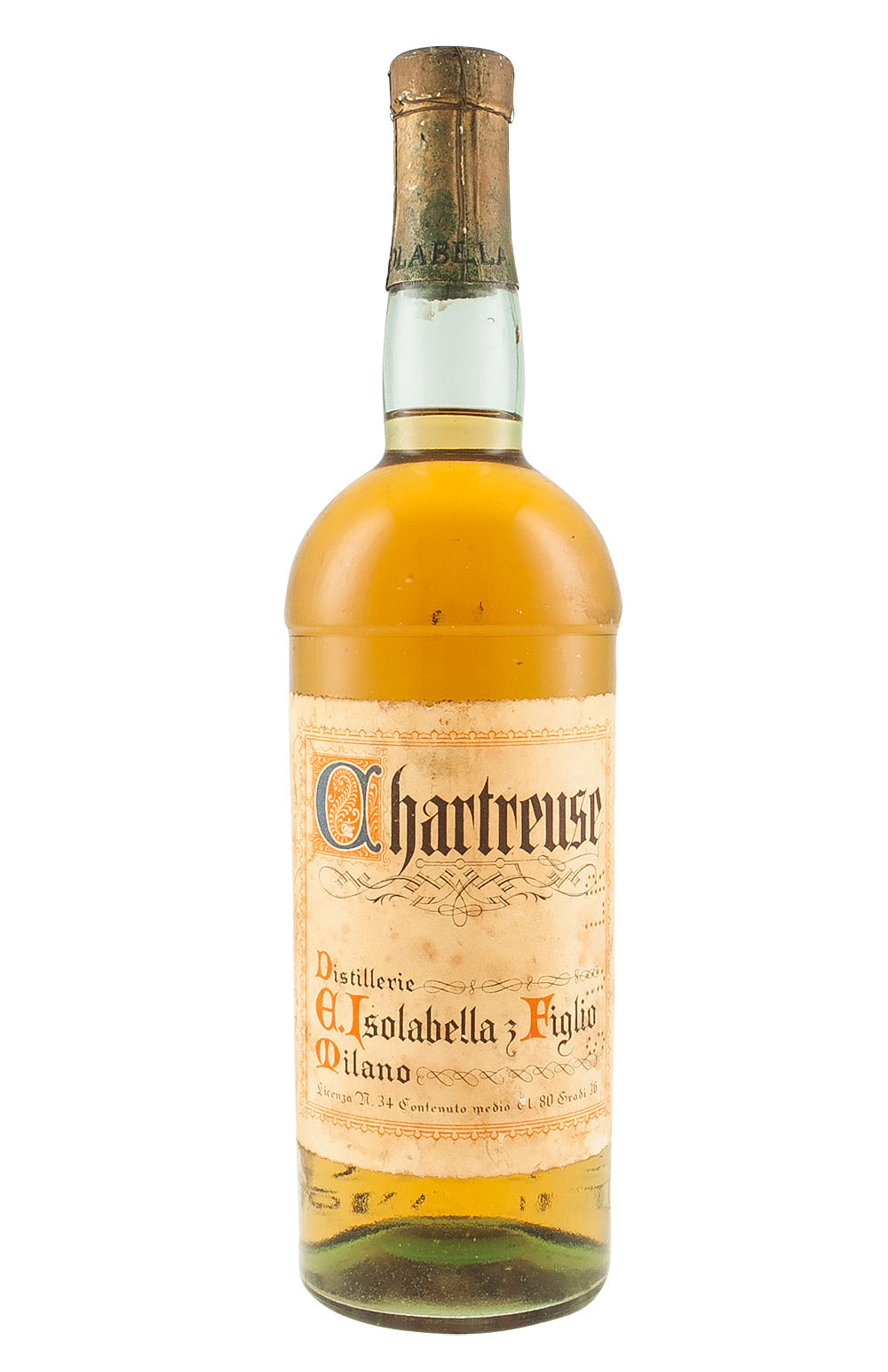 Chartreuse Isolabella & Figlio c. 1940s