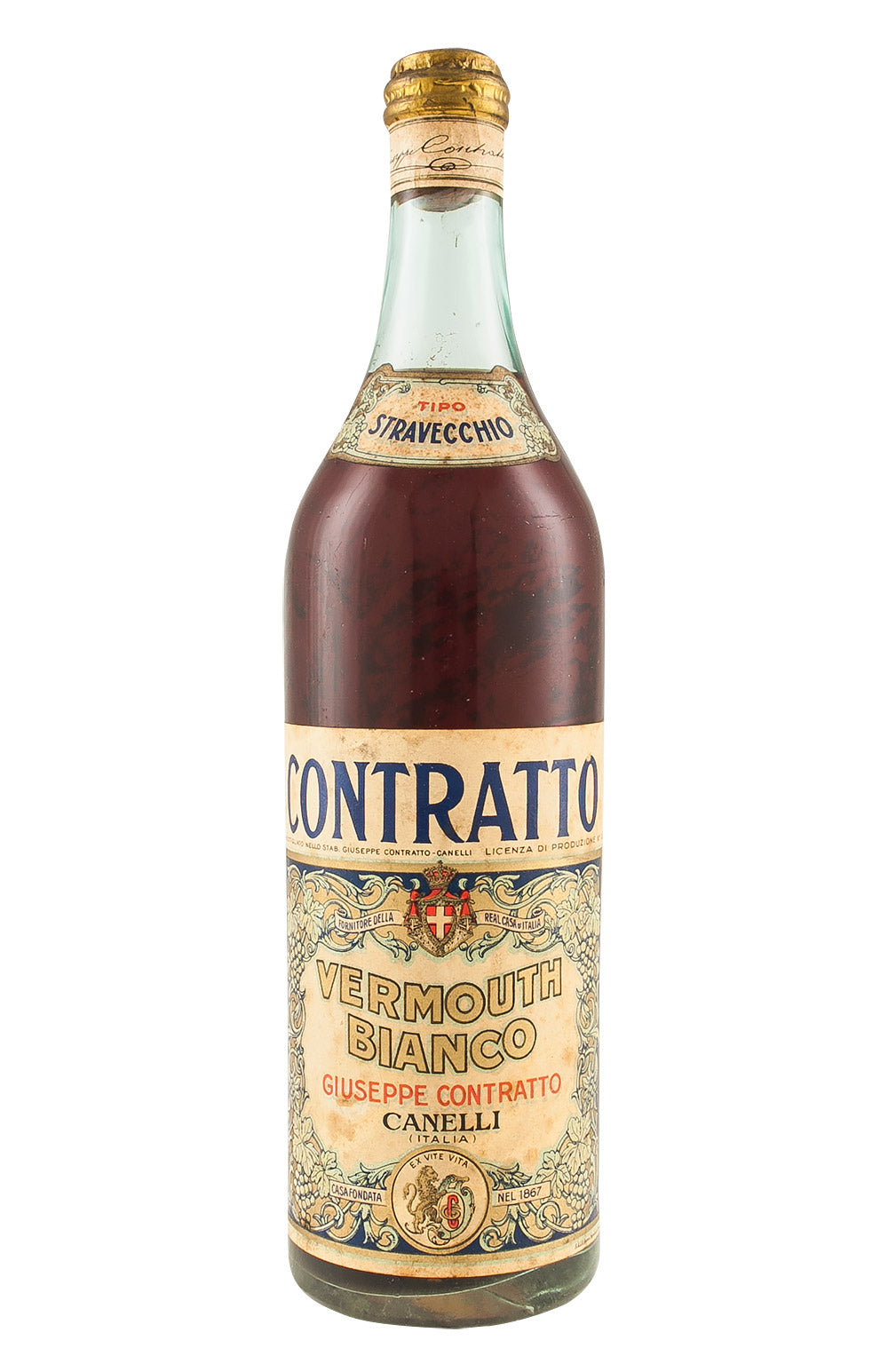 Contratto Vermouth Bianco c. 1940s
