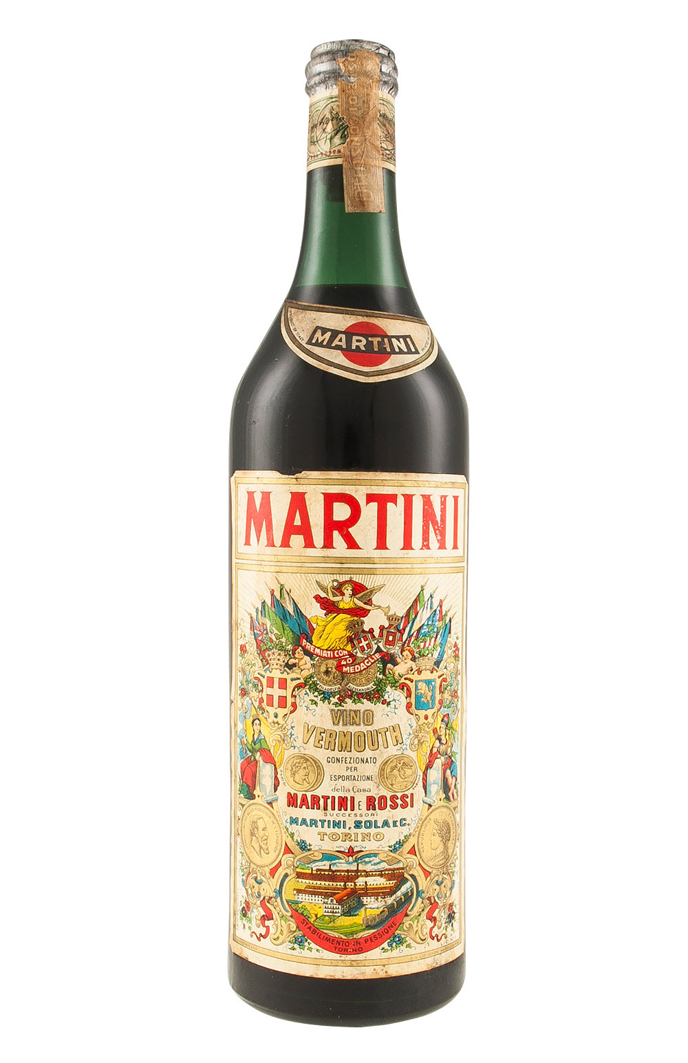 Martini Vermouth Rosso c. 1930s