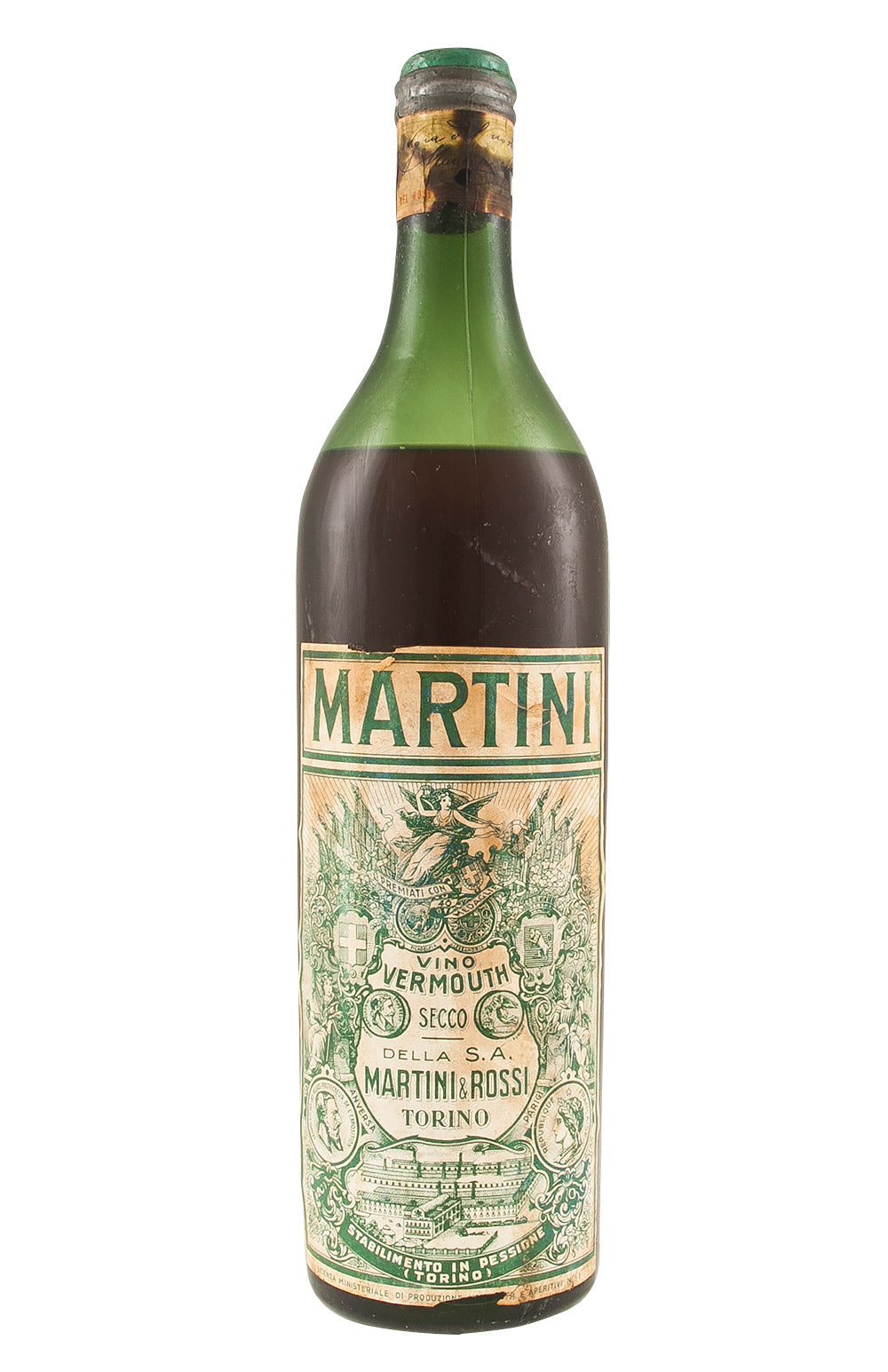 Martini Vermouth Secco c. 1930s
