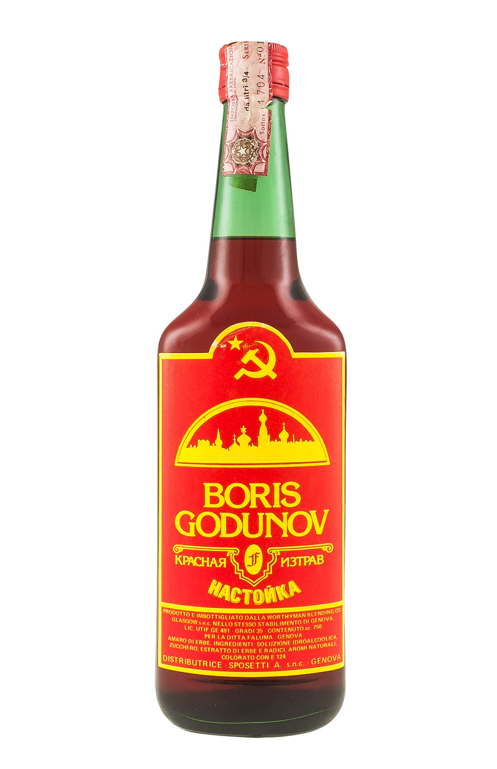 Boris Godnunov Herbal Vodka