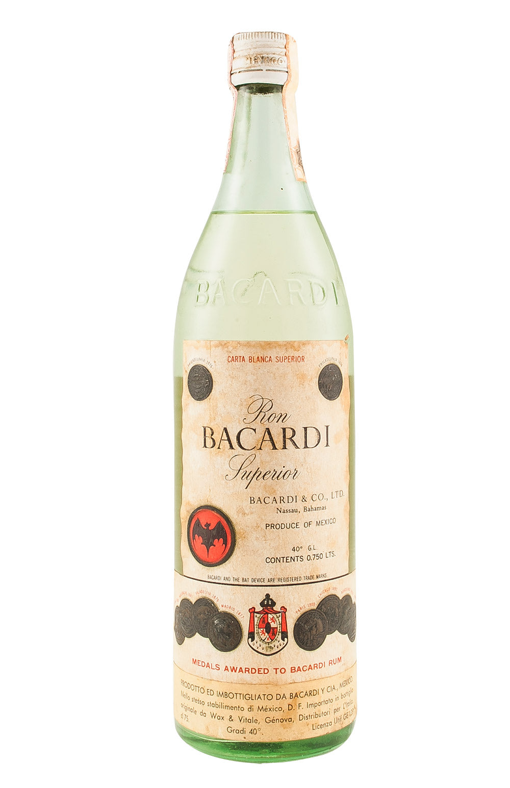 Bacardi Ron c. 1960s