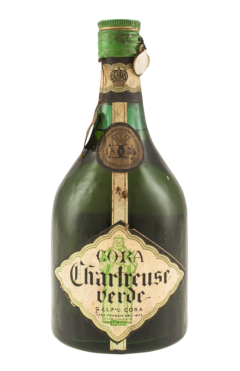 Cora Chartreuse Verde c. 1970s