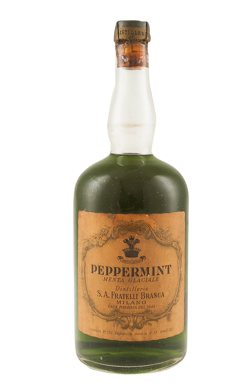 Fratelli Branca Peppermint Liqueur