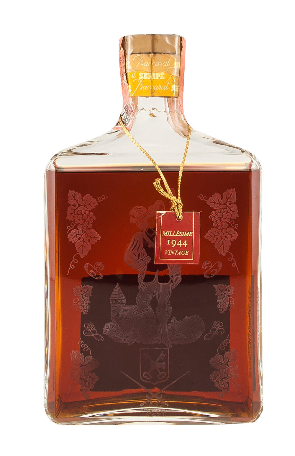 Sempe Armagnac Baccarat Decanter 1944