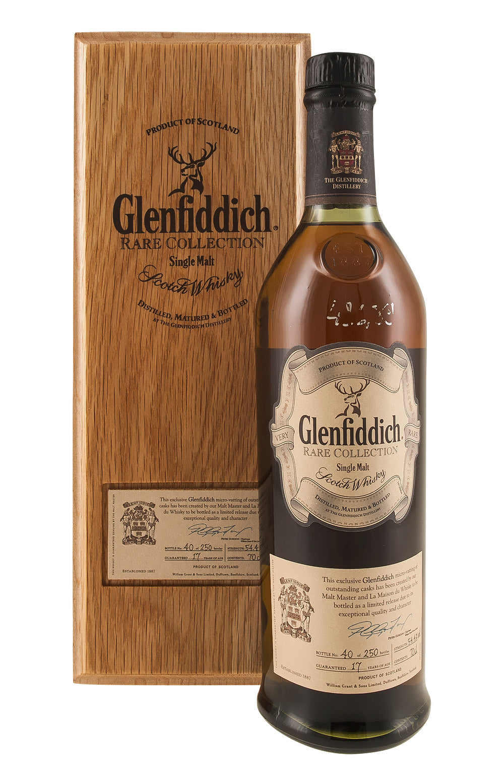 Glenfiddich 17 Year Old Rare Collection