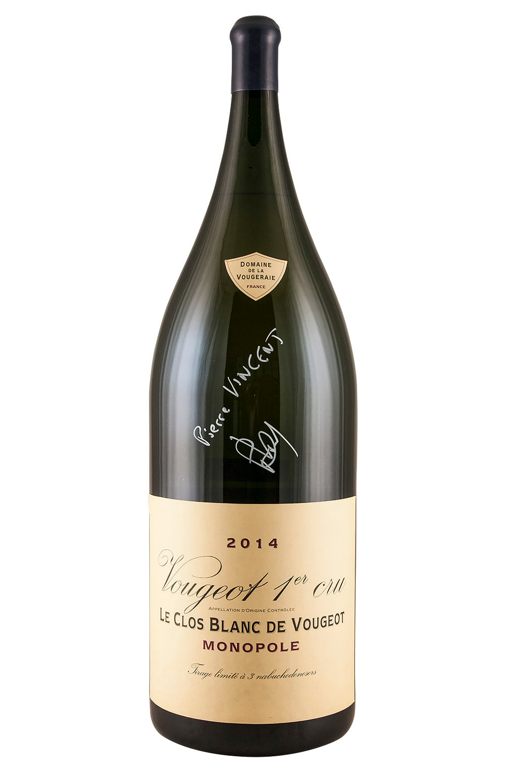 Vougeot Le Clos Blanc de Vougeot Vougeraie 1500cl 2014