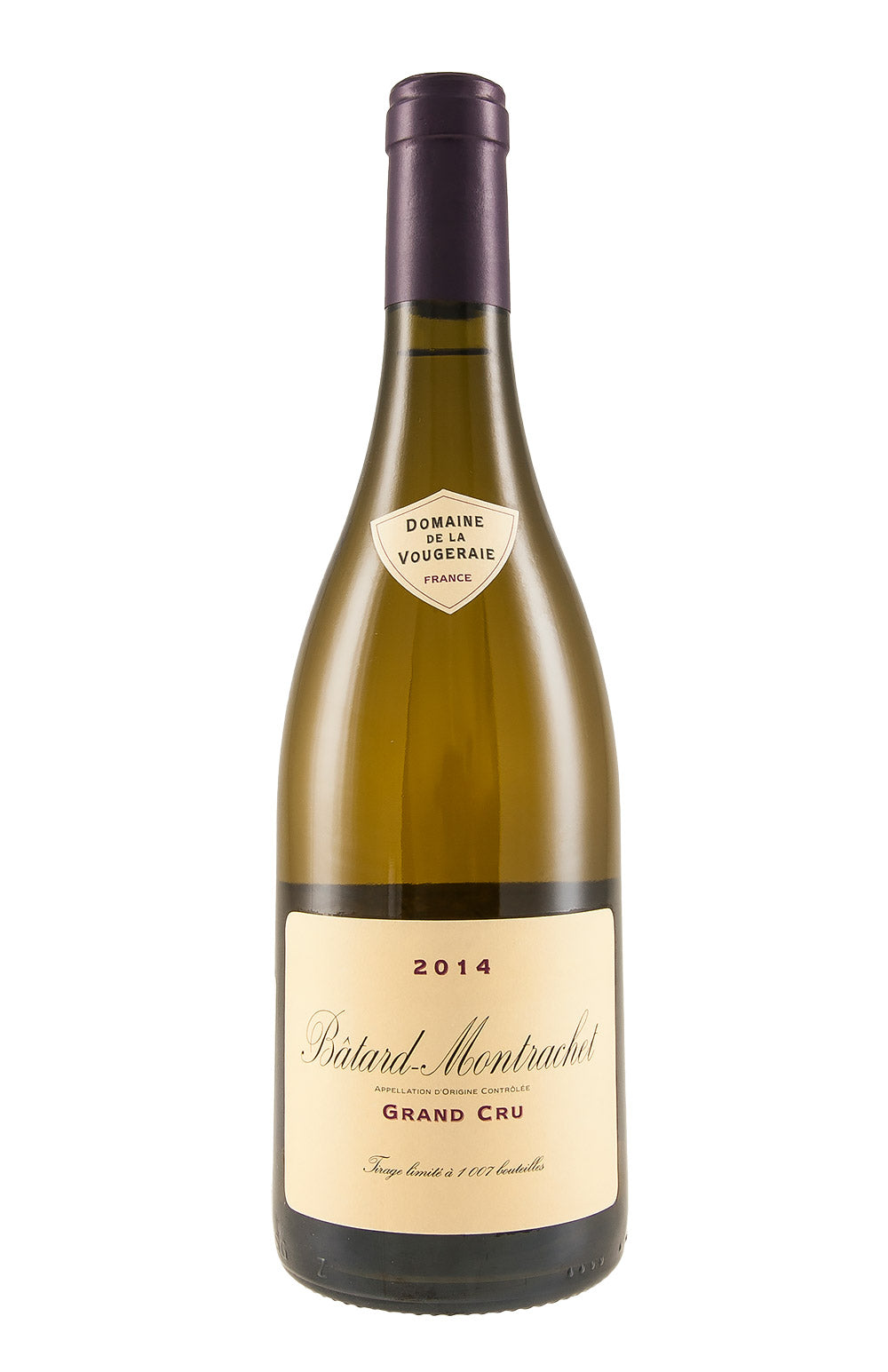 Batard Montrachet Vougeraie 2014