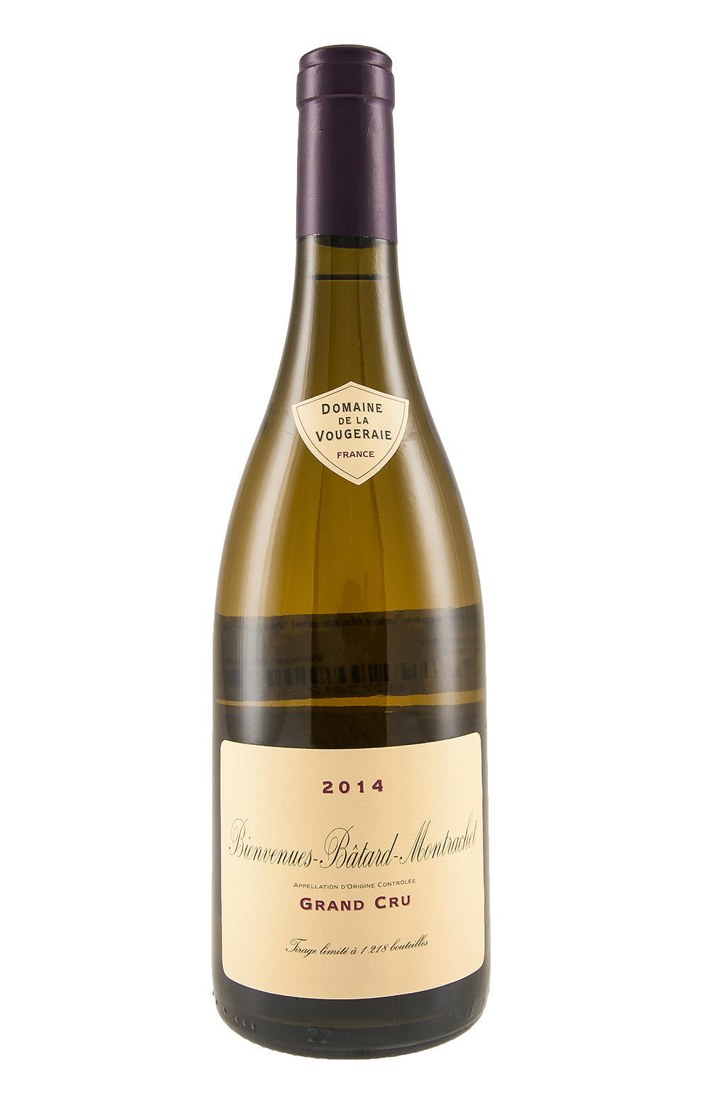 Bienvenues Batard Montrachet Vougeraie 2014