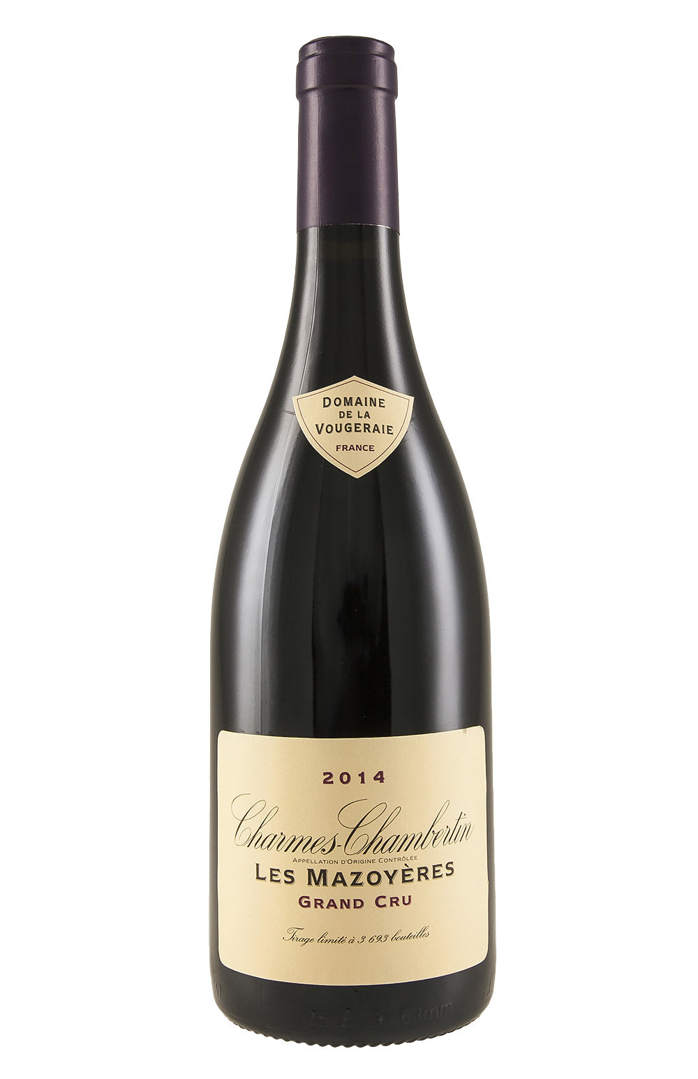 Charmes Chambertin Les Mazoyeres Vougeraie 2014