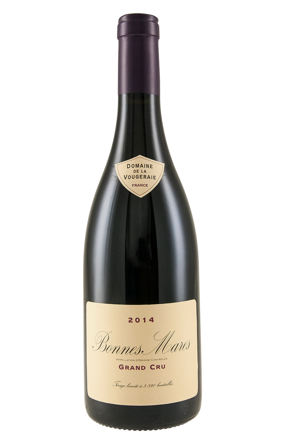 Bonnes Mares Vougeraie 2014