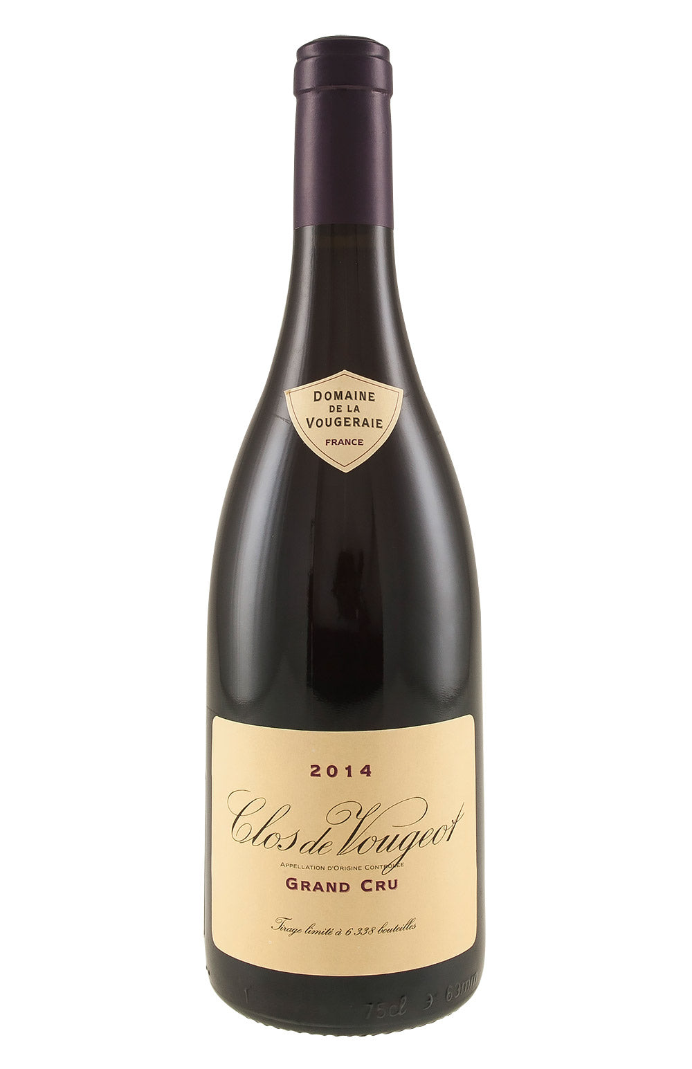 Clos de Vougeot Vougeraie 2014
