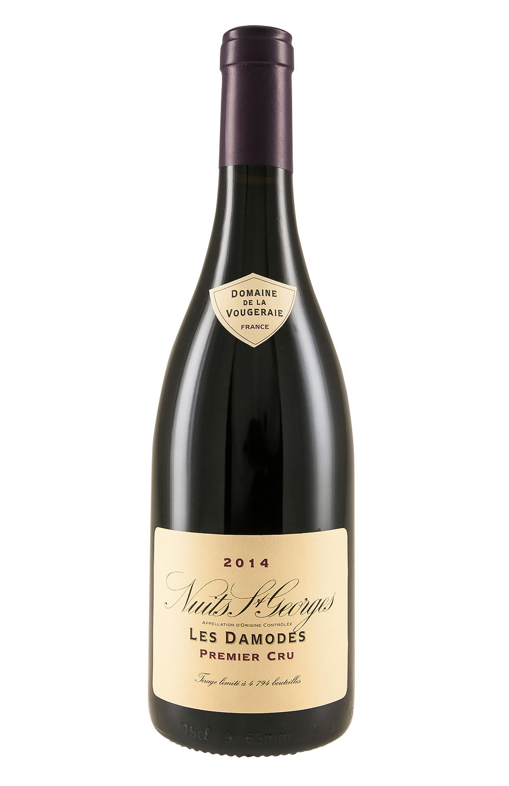 Nuits St Georges Les Damodes Vougeraie 2014