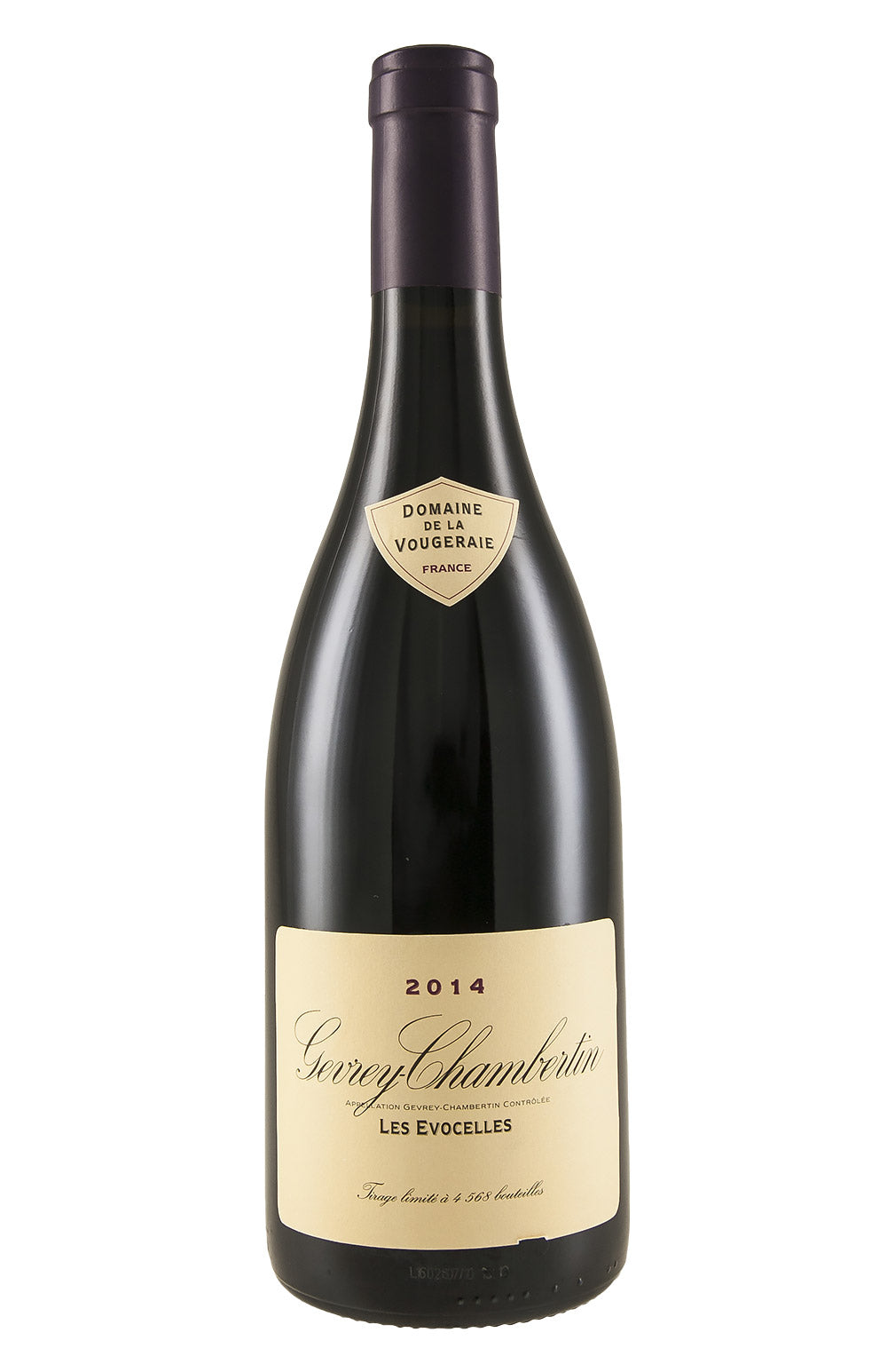 Gevrey Chambertin Les Evocelles Vougeraie 2014