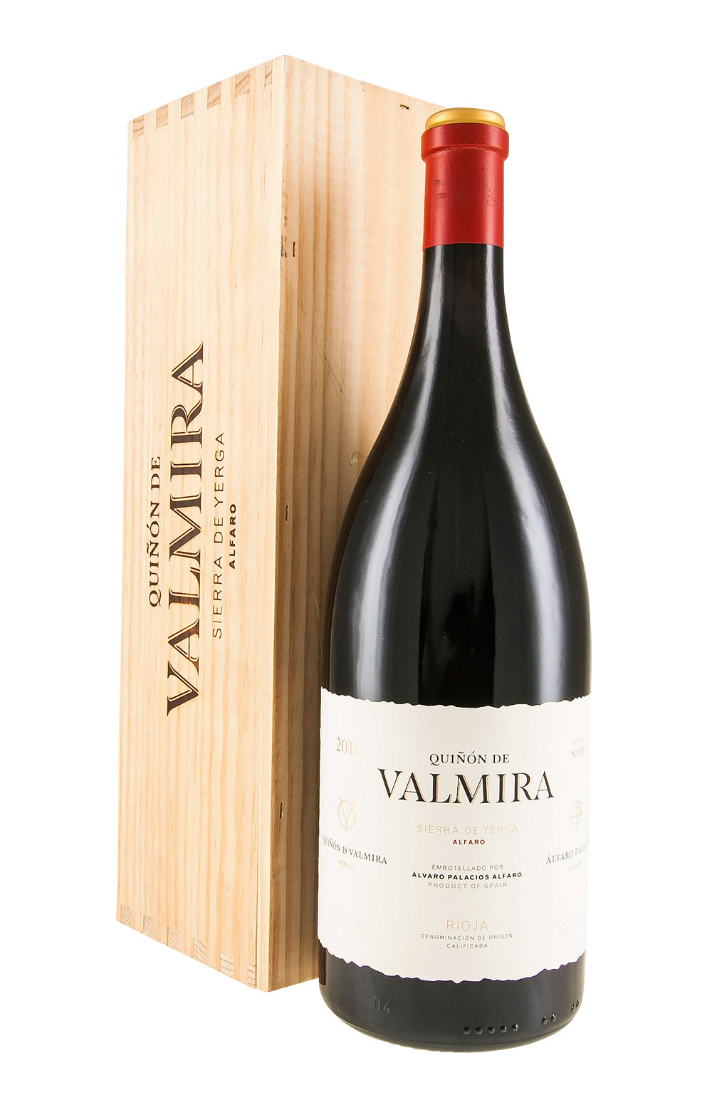 Quinon de Valmira Alvaro Palacios Magnum 2015