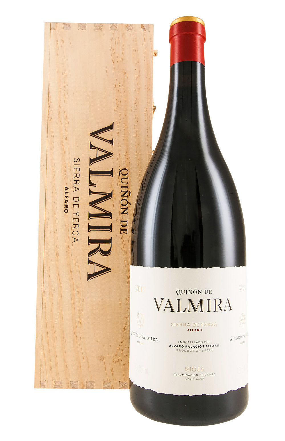 Quinon de Valmira Alvaro Palacios 300cl 2015