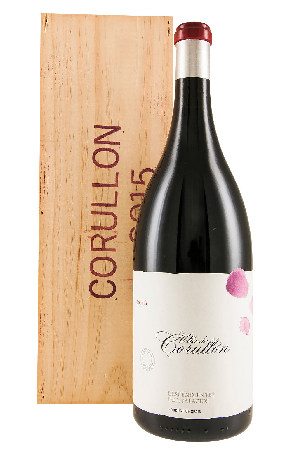 Villa de Corullon Descendientes de J. Palacios Magnum 2015