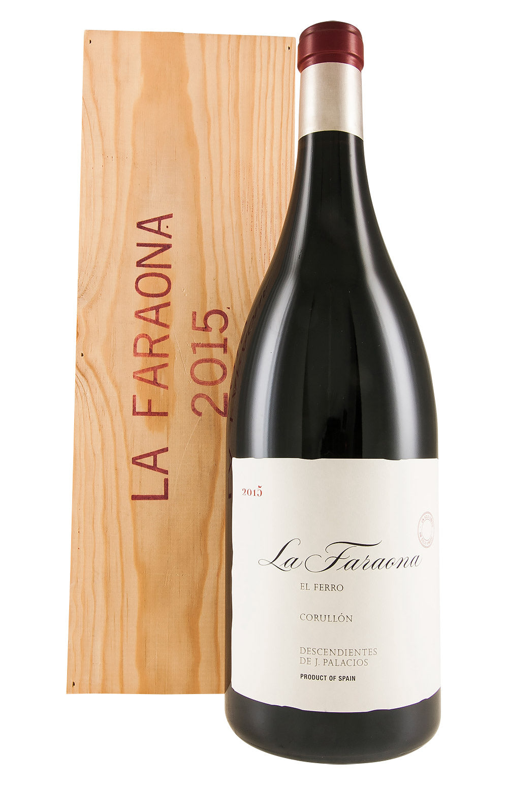 La Faraona Descendientes de J. Palacios 300cl 2015